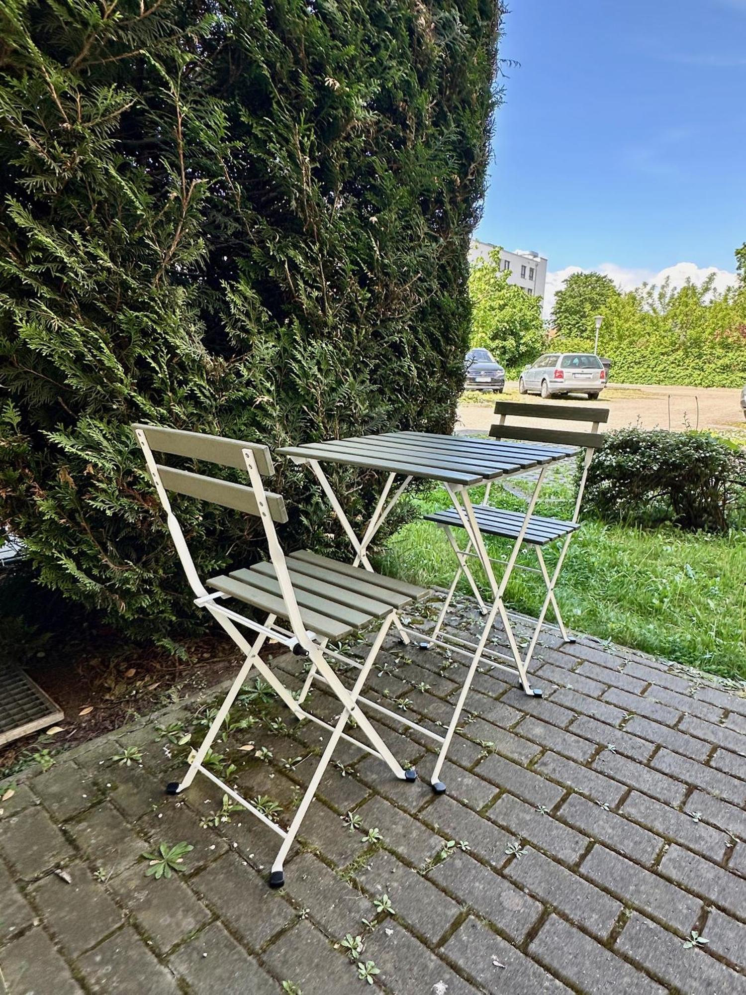 Geraeumiges 2R City-Apartment Uninaehe Mit Tv Streaming, Terrasse มัคเดอบวร์ก ภายนอก รูปภาพ